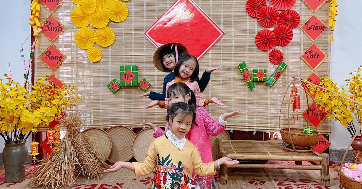 15+ Cách Trang Trí Tết Mầm Non Đẹp Cho Lớp Học 2026