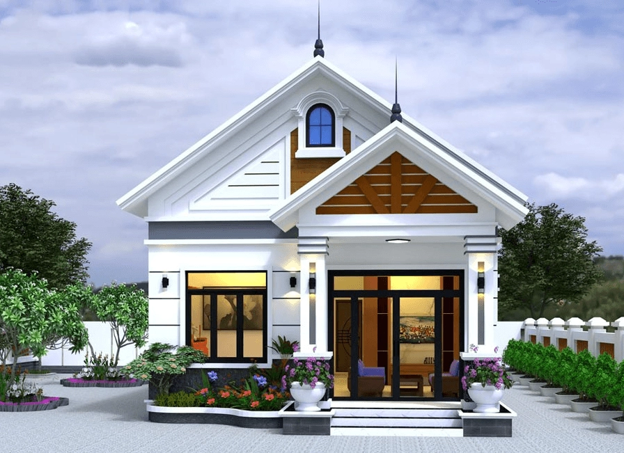 30+ Mẫu Nhà Cấp 4 Hiện Đại Đẹp, Tiện Nghi Xu Hướng Nhất