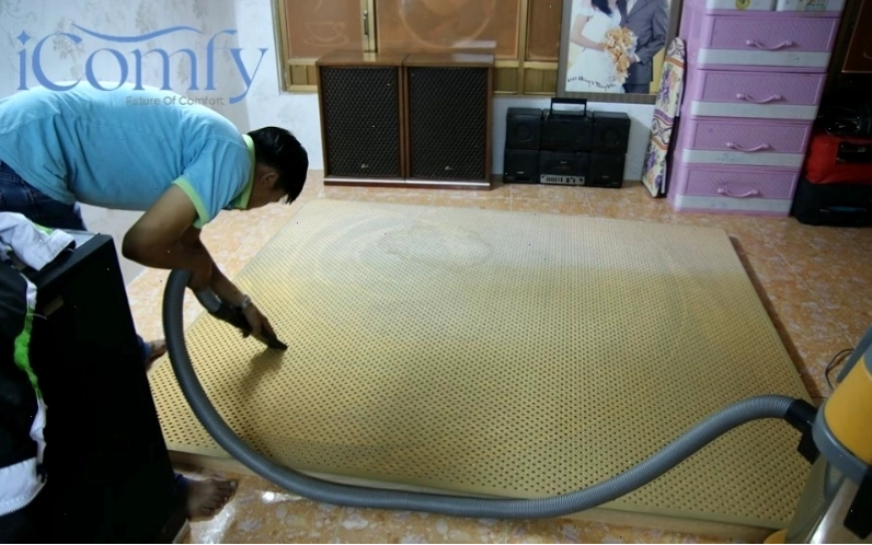 AAA Clean cung cấp dịch vụ giặt đệm tại nhà với quy trình tối ưu