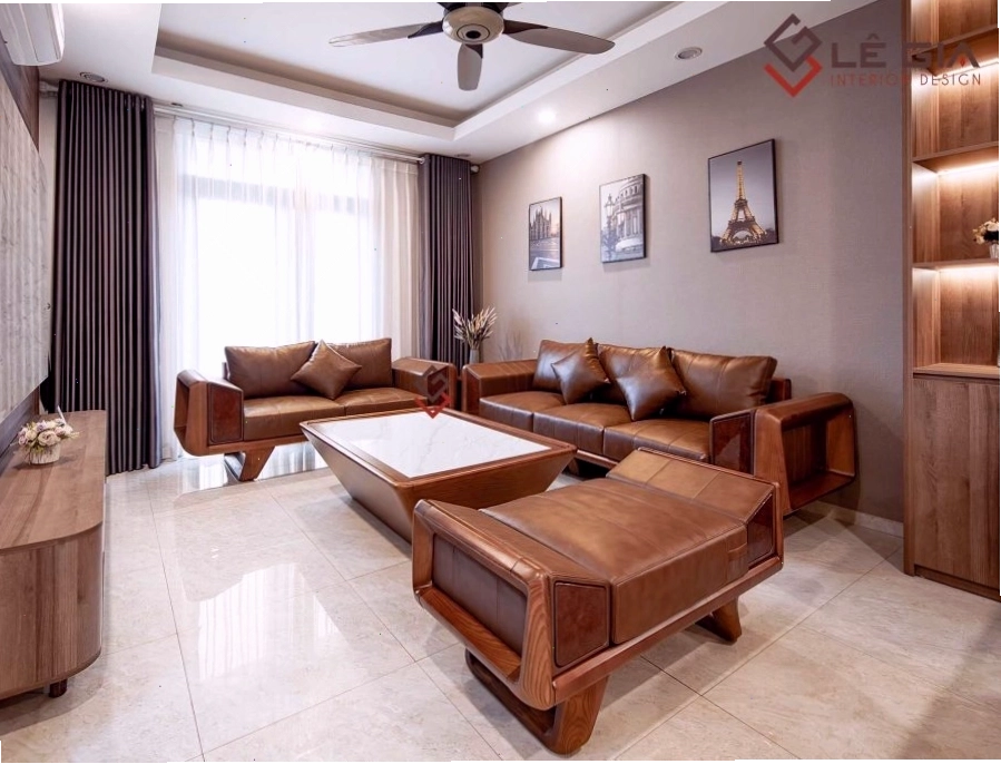 Alternative view of Sofa gỗ cao cấp gỗ tự nhiên hiện đại SG246 – Đẹp đỉnh cao