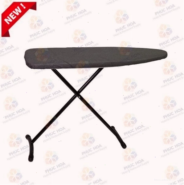 Bàn để ủi quần áo Honeyson IB-05-Black màu đen, lịch lãm và dễ sử dụng