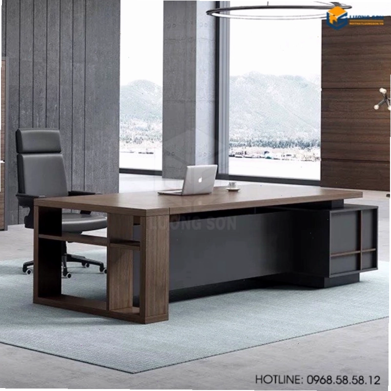 Bàn ghế giám đốc hiện đại, tối ưu công năng sử dụng