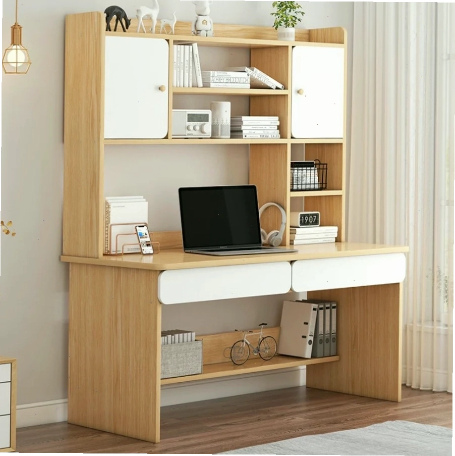 Bàn học sinh gỗ công nghiệp màu sắc tươi sáng, phù hợp với học sinh cấp 2