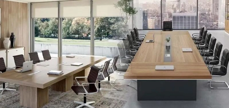 Bàn Họp Gỗ Công Nghiệp: Lựa Chọn Tối Ưu Cho Văn Phòng Hiện Đại