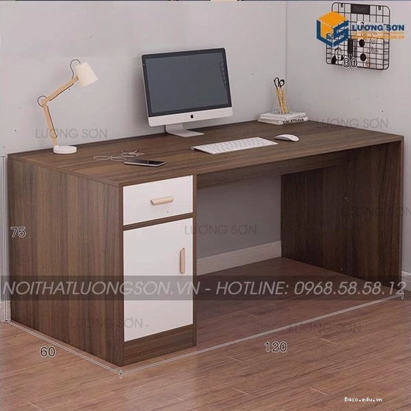 Bàn làm việc tại nhà 1m2 BLV90T