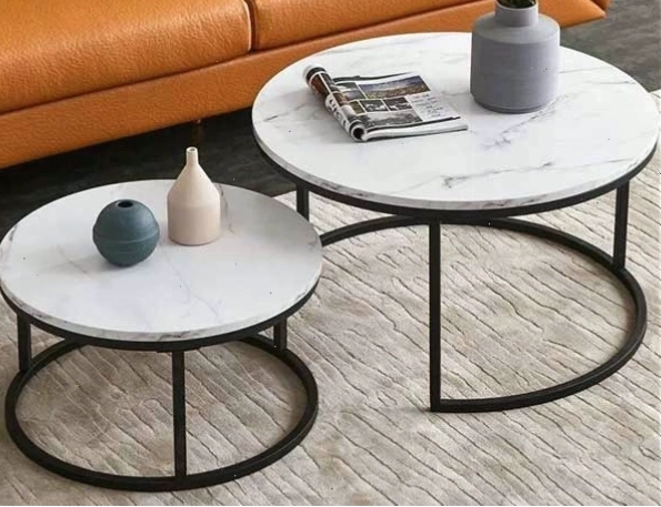 Bàn sofa chân sắt đang là xu hướng nội thất hiện đại