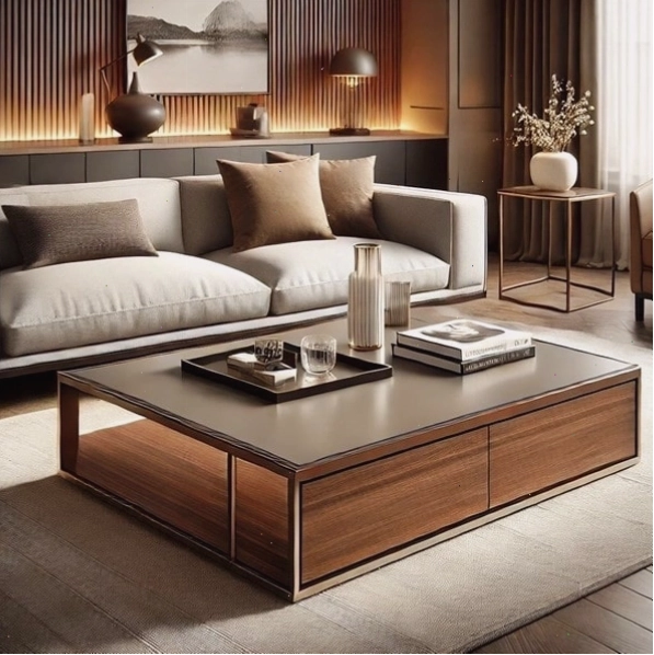 Bàn Trà Sofa hiện đại và đa dạng mẫu mã
