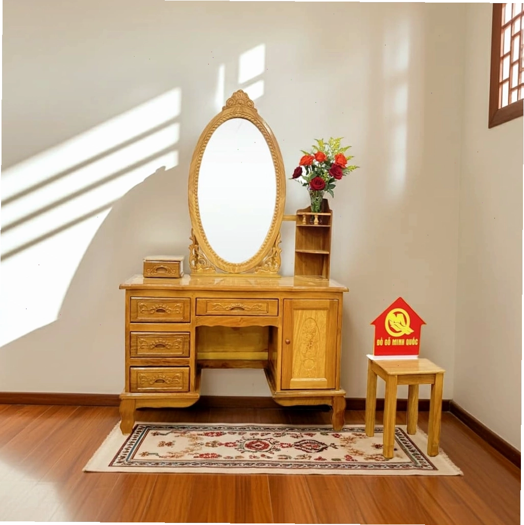 Bàn Trang Điểm Căm Gõ OV - SP225
