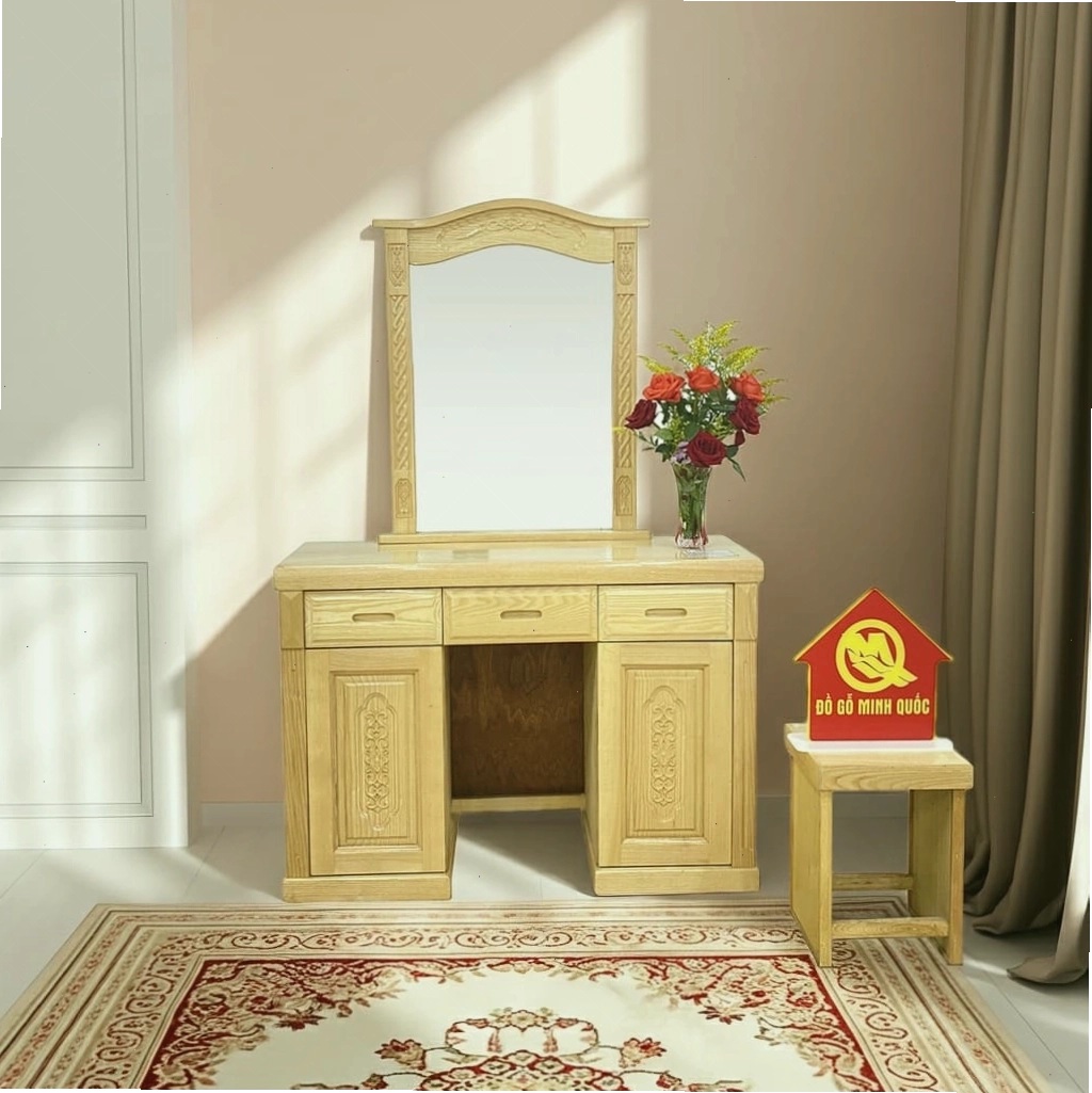 Bàn Trang Điểm Gỗ Sồi GV - SP572