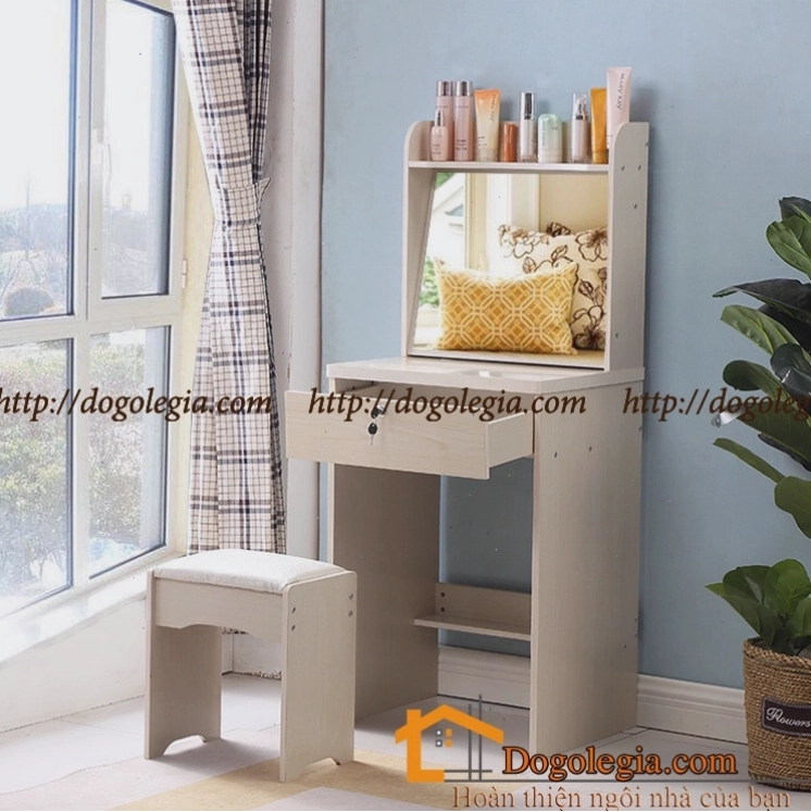 Bàn trang điểm hiện đại LG-BP043 với ngăn kéo tiện lợi