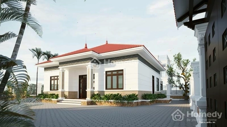 ban-ve-nha-cap-4-don-gian, minh họa cho các mẫu nhà cấp 4 có thiết kế đơn giản và chi phí hợp lý