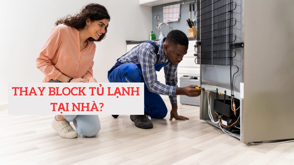 Bảng báo giá thay lốc tủ lạnh chính hãng tại Điện Lạnh Thái Anh