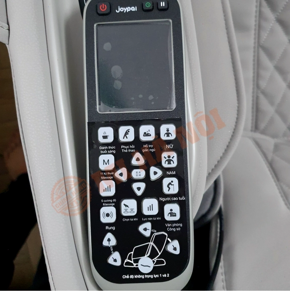 Bảng điều khiển của Ghế massage Joypal