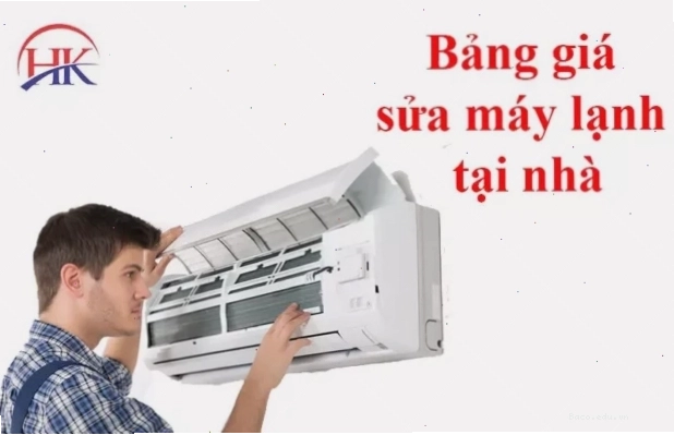 Bảng giá sửa máy lạnh