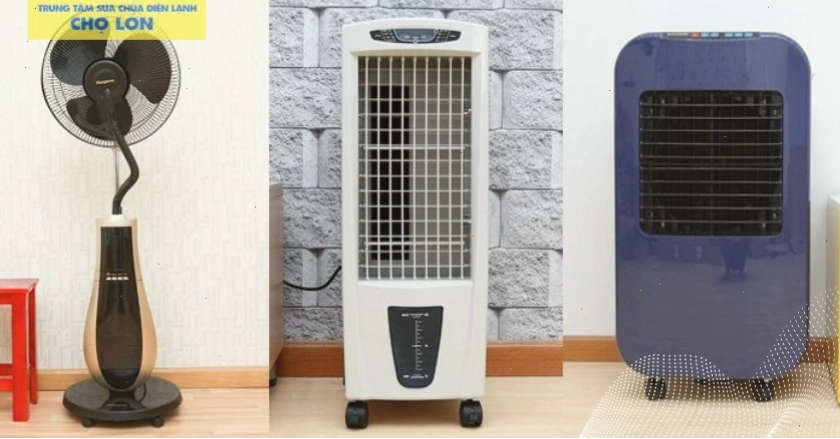 Bảng giá sửa quạt hơi nước minh bạch tại Điện Lạnh Chợ Lớn