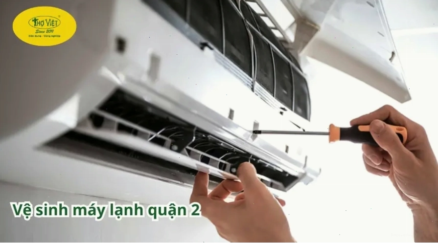 Bảng giá vệ sinh máy lạnh quận 2 cập nhật tháng 07/2026