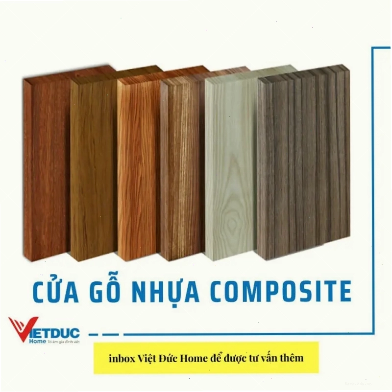 Bảng màu cửa nhựa composite