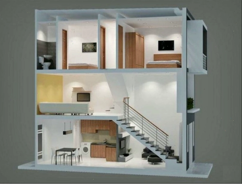 Bảng so sánh cách gọi tầng và lầu tại miền Bắc và miền Nam