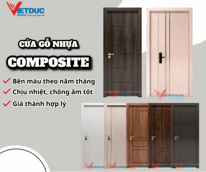 Bảng so sánh ưu điểm cửa nhựa composite với cửa nhôm Xingfa và cửa nhựa ABS