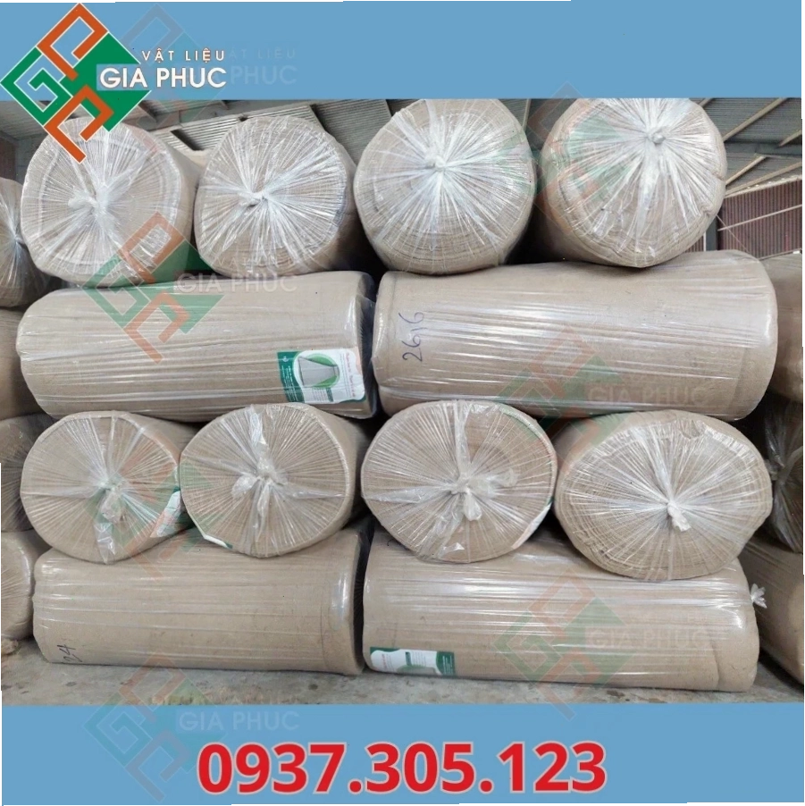 Bao bố bảo dưỡng bê tông khổ 700x1000mm giúp chống nứt