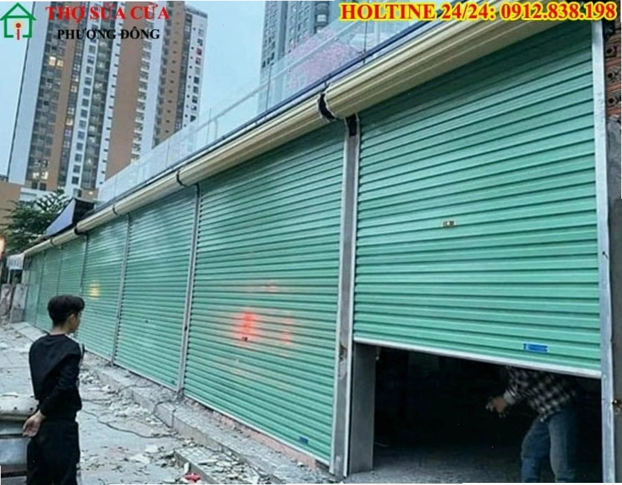 Báo giá sửa cửa cuốn