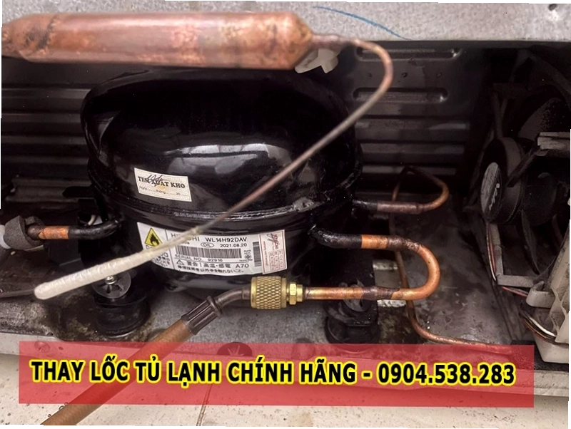 Báo giá thay block tủ lạnh tại nhà 2026 – Chi phí từng hãng & tư vấn chi tiết