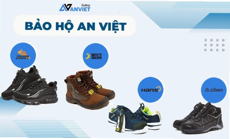 Bảo Hộ An Việt phân phối chính hãng các dòng giày bảo hộ lao động, đáp ứng mọi nhu cầu.