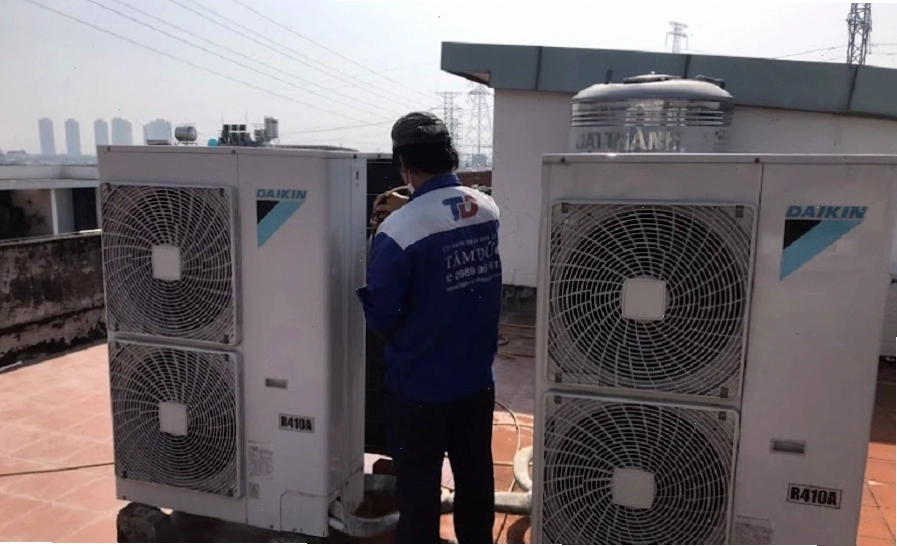 Bảo trì máy lạnh tại quận 2