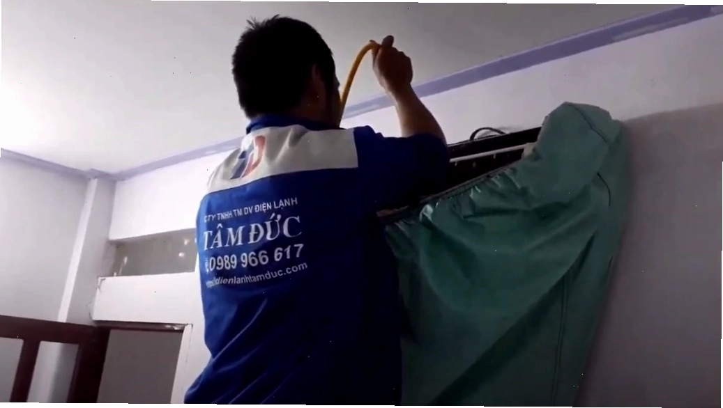 Bảo trì và vệ sinh máy lạnh tại quận 2