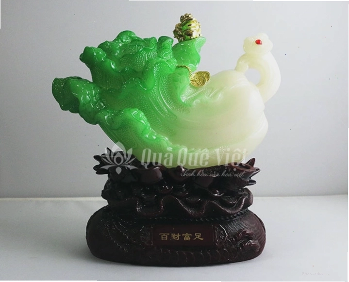 Bắp cải phong thủy tượng trưng cho tài lộc sinh sôi