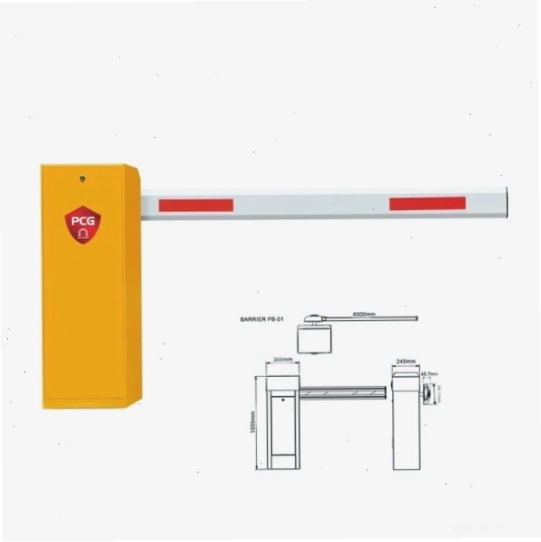 Barie Tự Động THP-PB01