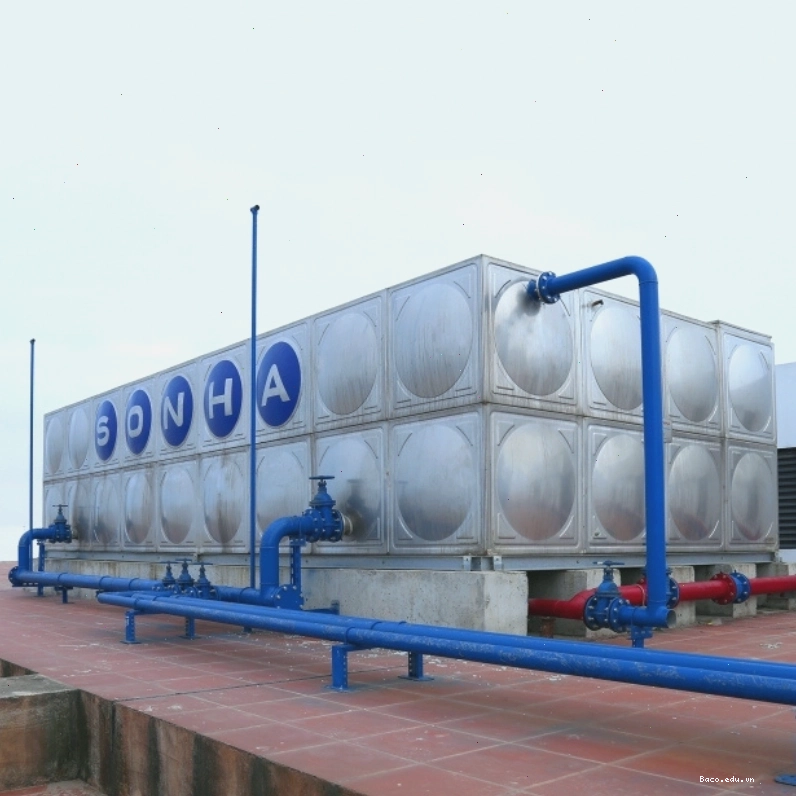 Bể lắp ghép Sơn Hà