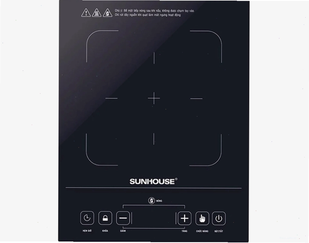 Bếp Hồng Ngoại Cảm Ứng SHD6015