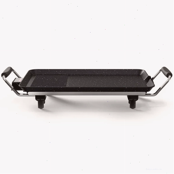 Bếp nướng điện Sunhouse SHD4600 với thiết kế hiện đại và nhiều tính năng tiện lợi