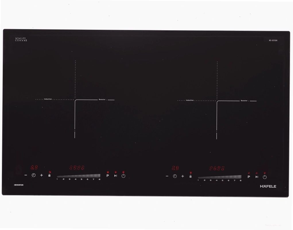 Bếp từ 2 vùng nấu Hafele HC-I2732A/ 536.61.726 sản xuất tại Malaysia