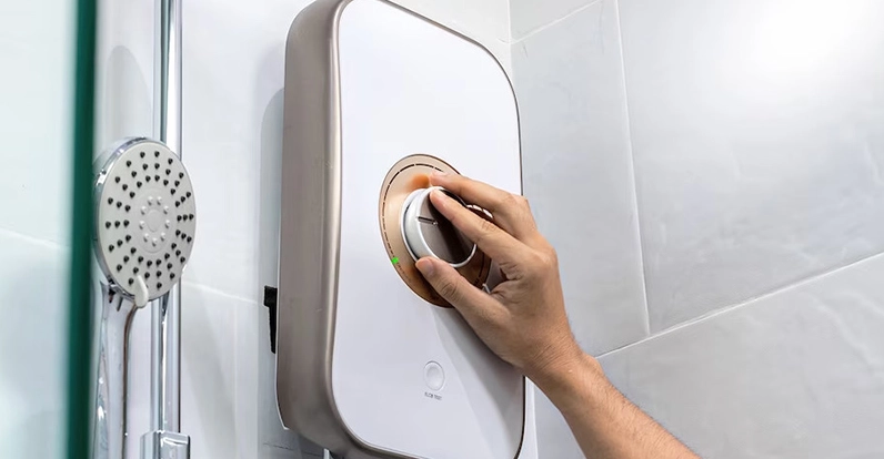 Bí quyết sử dụng máy nước nóng an toàn và hiệu quả