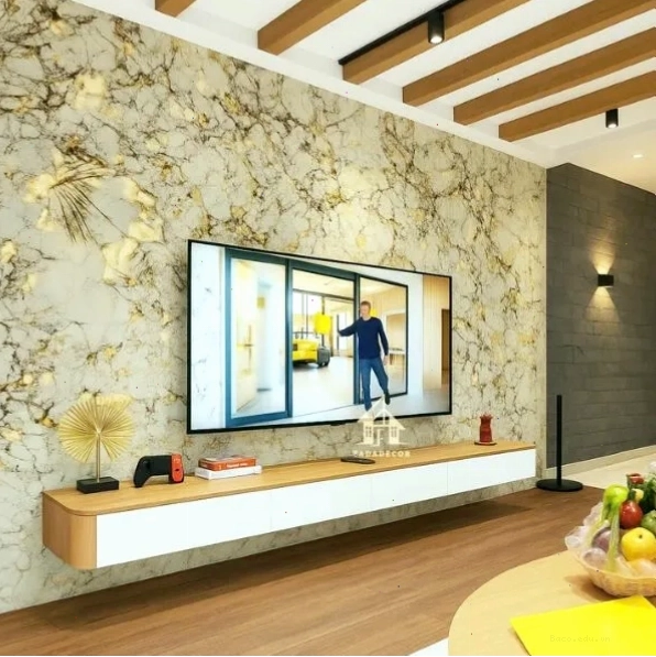 Bí quyết tạo nên không gian sống đẳng cấp với kệ tivi treo tường TDTV27051