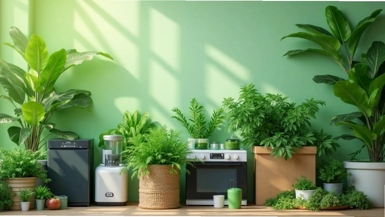 Biểu tượng trái đất với các hoạt động tái chế và bảo vệ môi trường