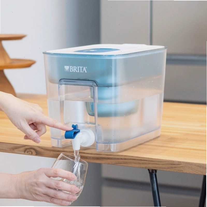 Bình Lọc Nước Brita Flow Basic Blue nhỏ gọn