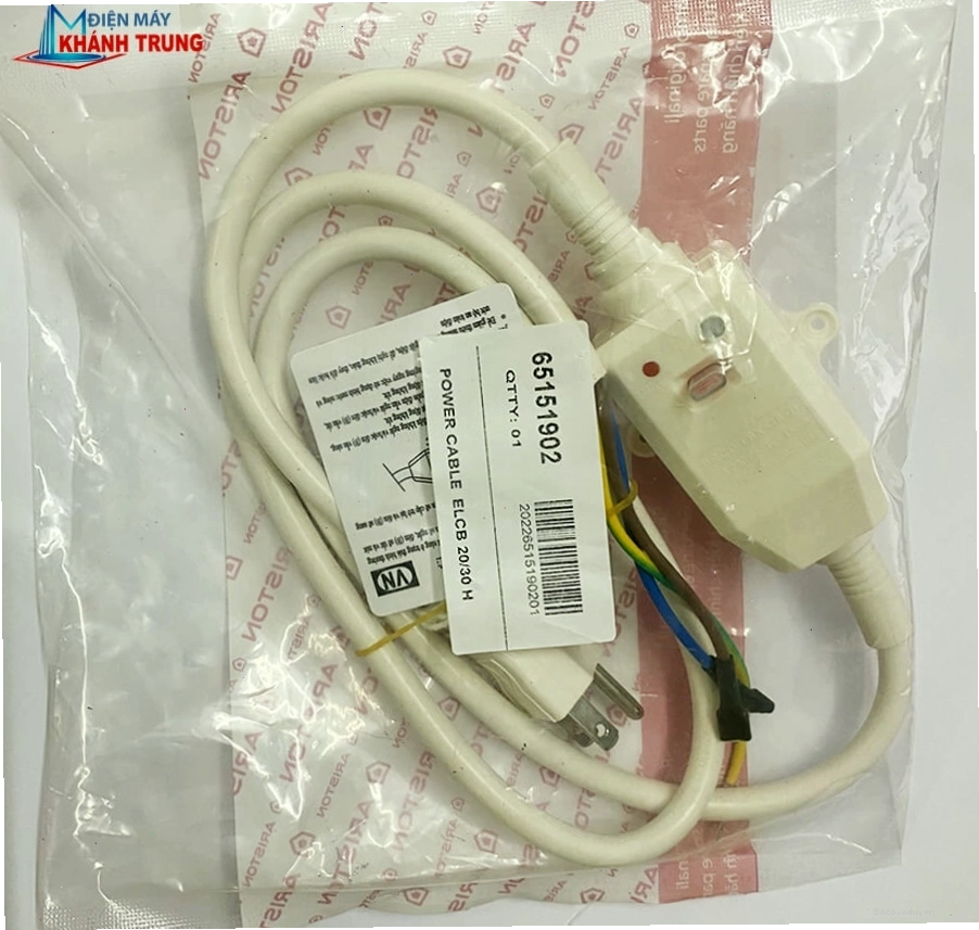 Bộ dây chống giật bình nóng lạnh Ariston