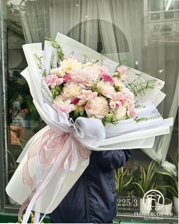 Bó hoa Giấc Mơ Thần Tiên, đưa ta lạc vào thế giới mộng mơ và đầy phép màu