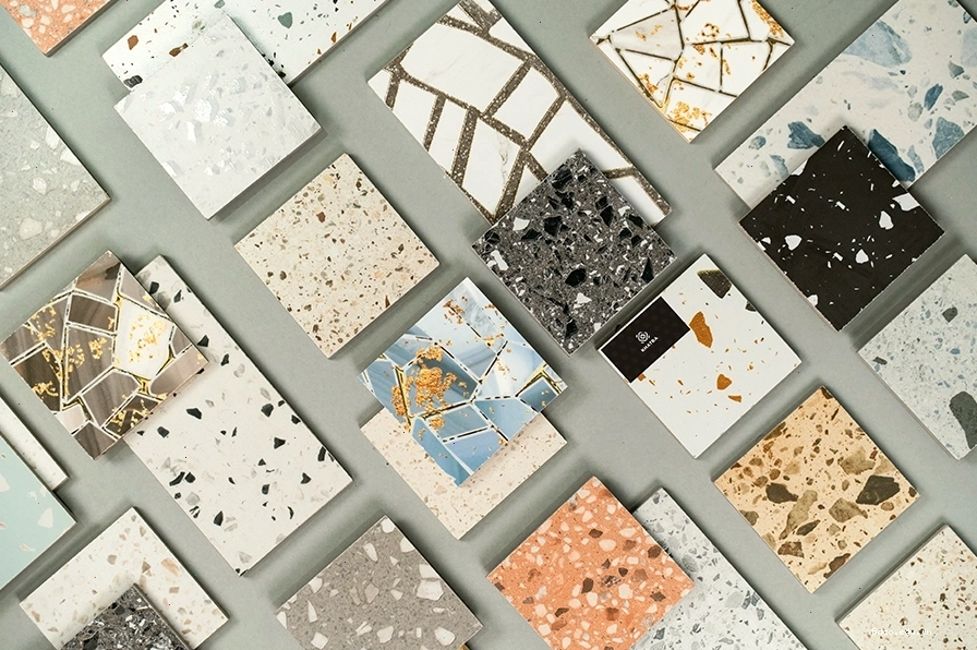 Bộ sưu tập gạch Terrazzo