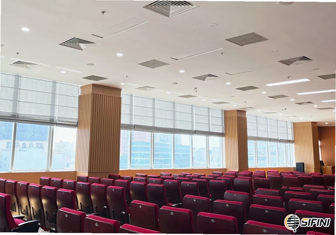 Bộ sưu tập rèm Roman cao cấp với nhiều màu sắc và kiểu dáng khác nhau