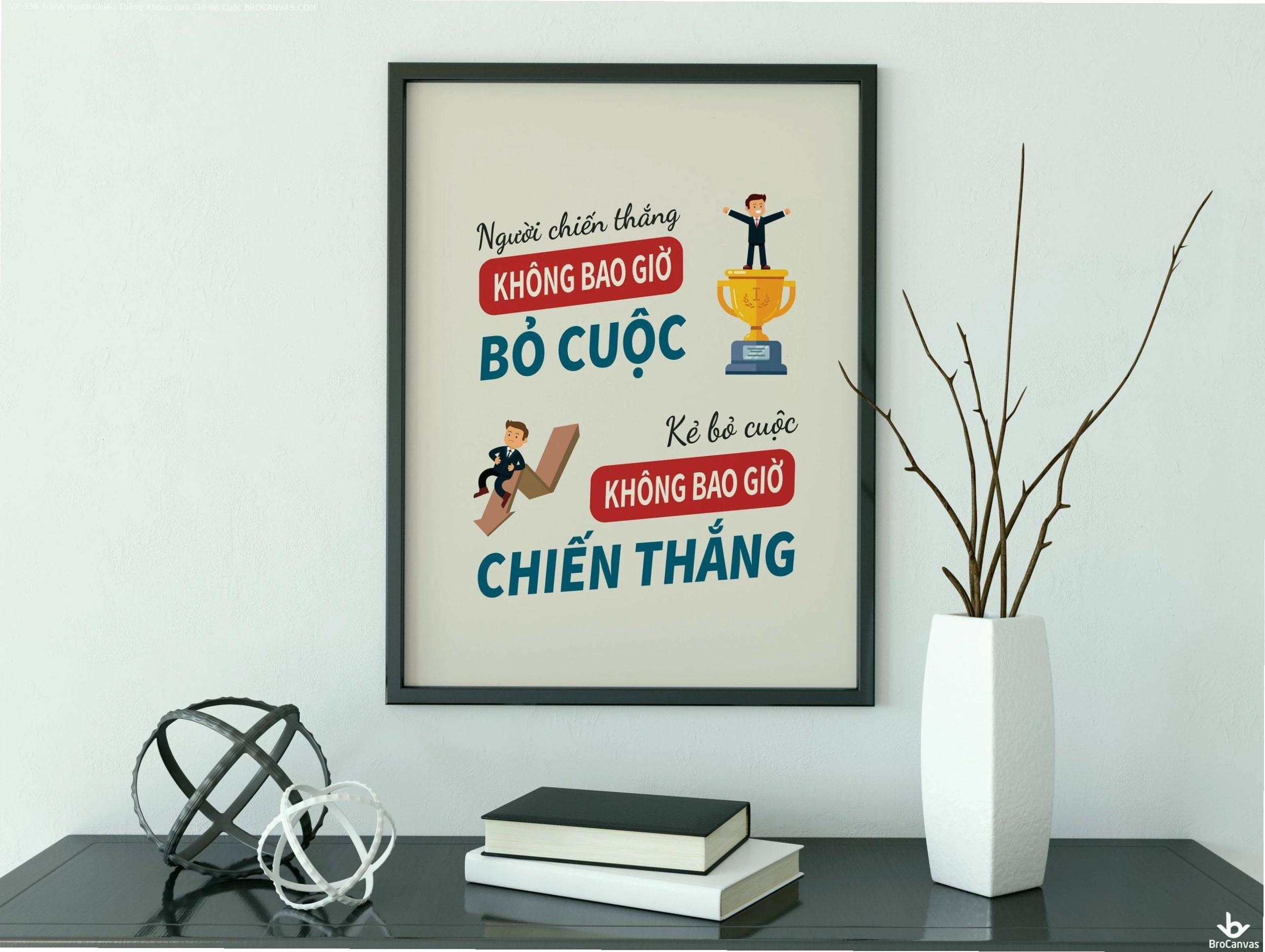 Bộ tranh canvas Động lực ngày mới cho Vinfast Đà Nẵng