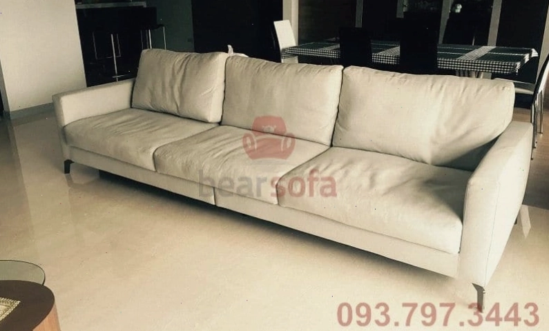 Bọc ghế sofa quận 3 - Ảnh trước khi bọc lại