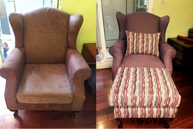 Bọc sofa vải quận 2
