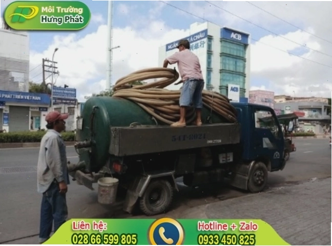 Bồn cầu mất hơi cần rút hầm cầu định kỳ