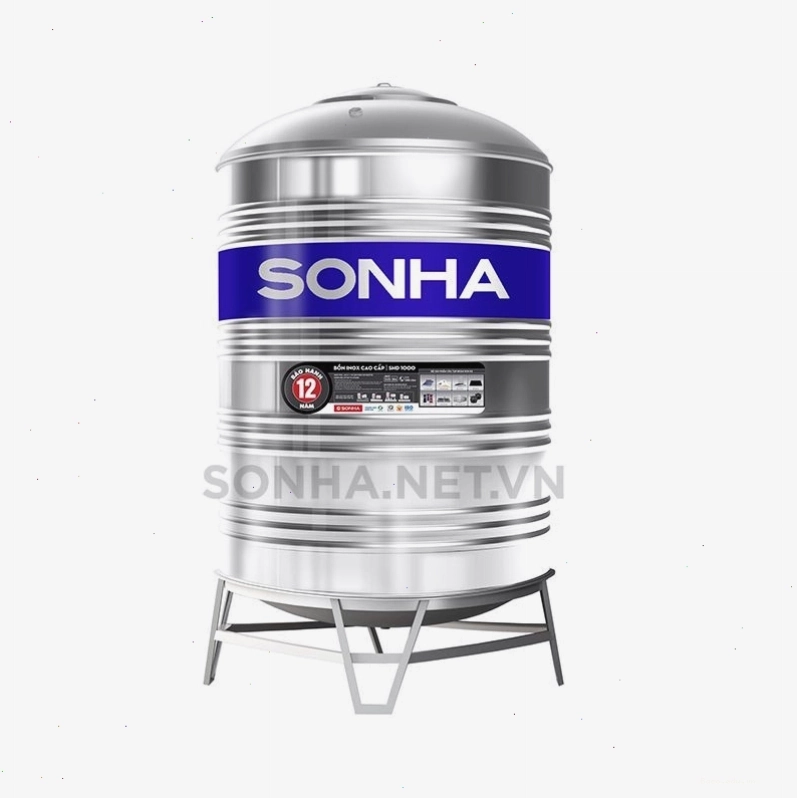 Bồn nước đứng Sơn Hà 1200L