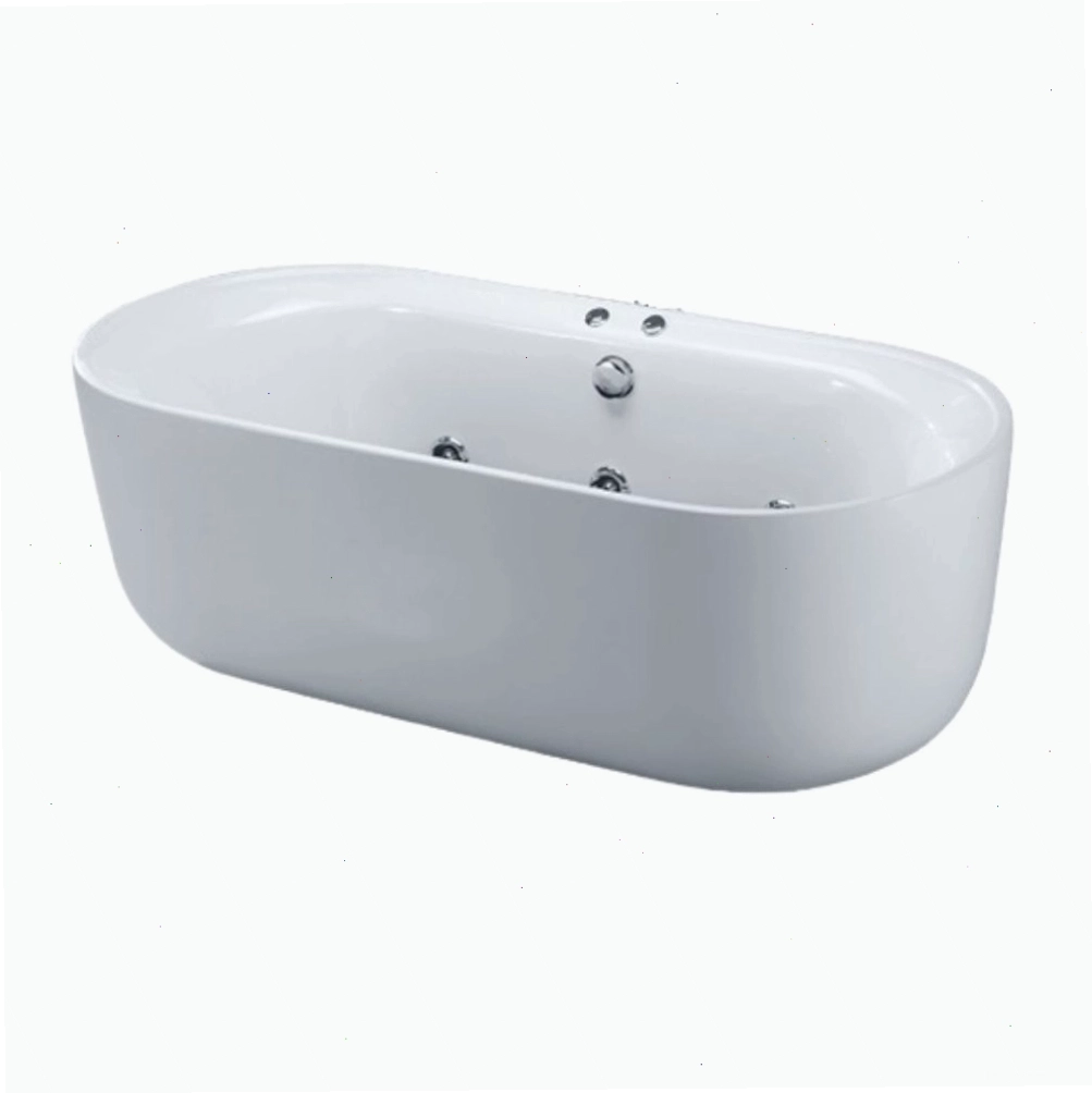 Bồn tắm đặt sàn massage Caesar MT0770 1m7 sang trọng