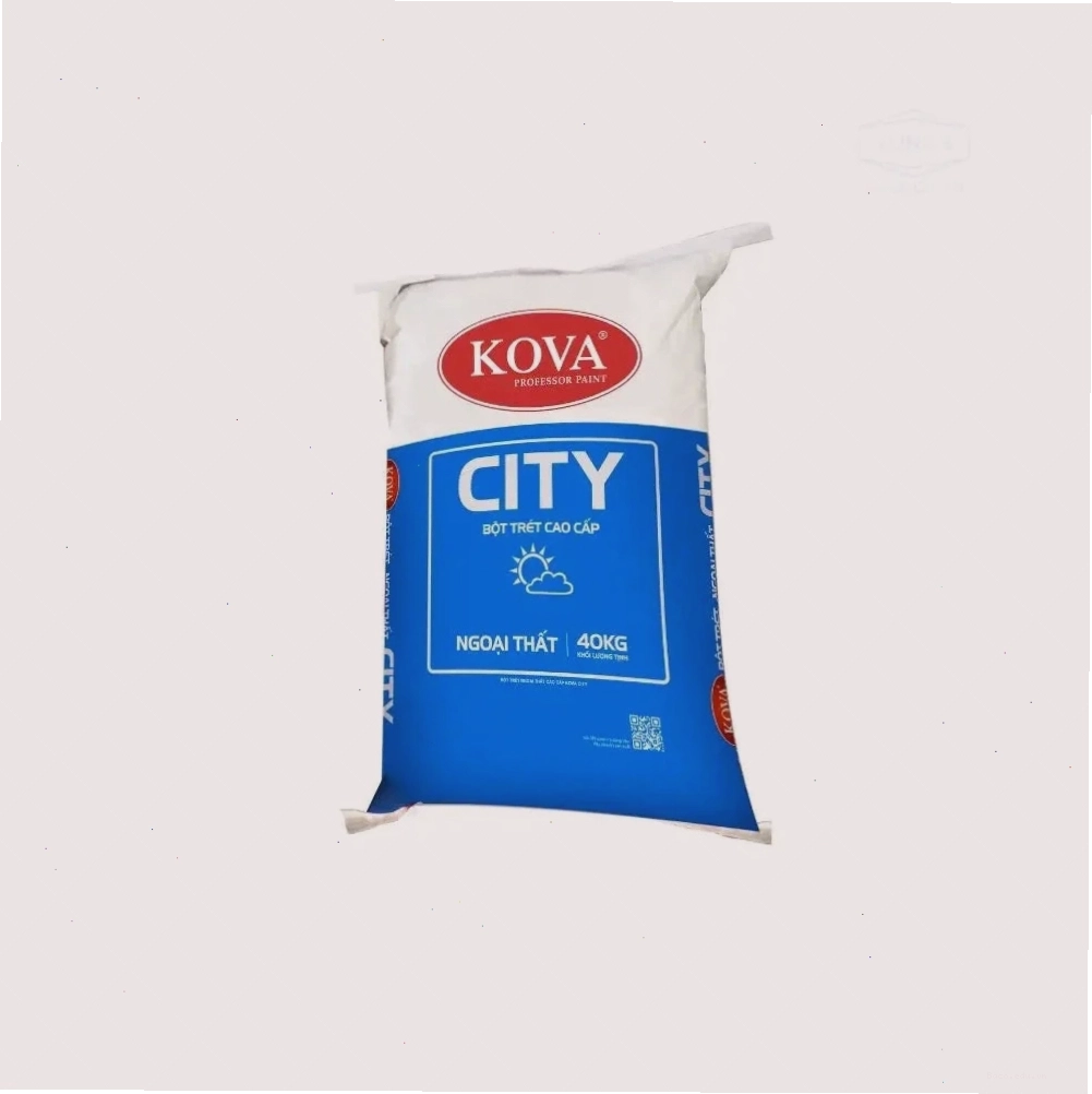 Bột Trét Ngoại Thất Cao Cấp Sơn Kova City từ Nhà Phân Phối Cường Lâm.